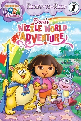 Dora's Wizzle World Adventure book cover