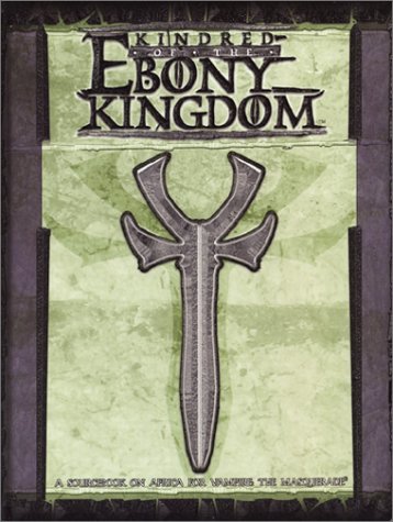 Kindred of the Ebony Kingdom book cover