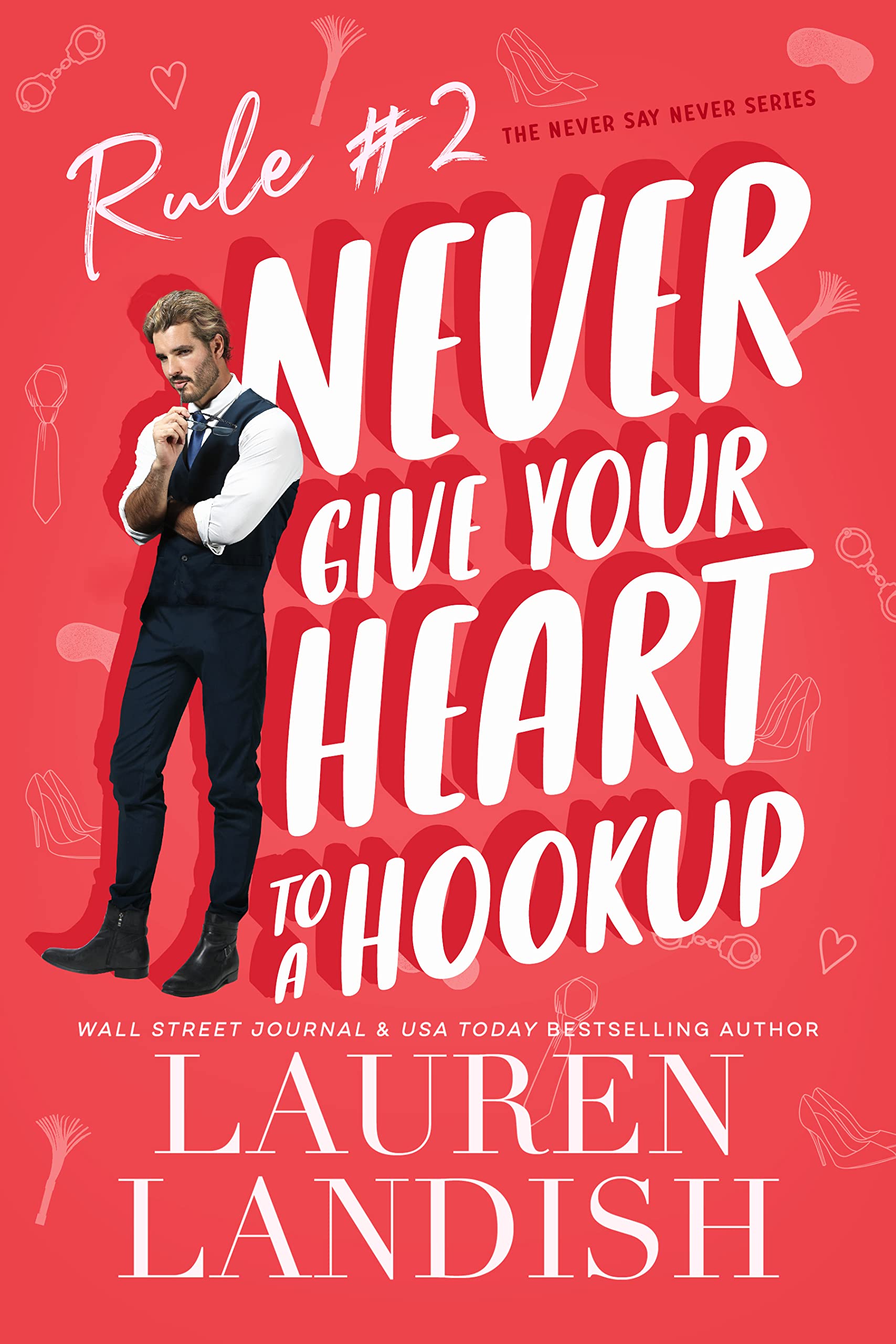 Never Say Never book cover 2