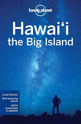 Lonely Planet Hawaii the Big Island book cover