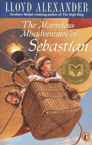 The Marvelous Misadventures of Sebastian book cover