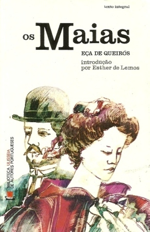 The Maias book cover