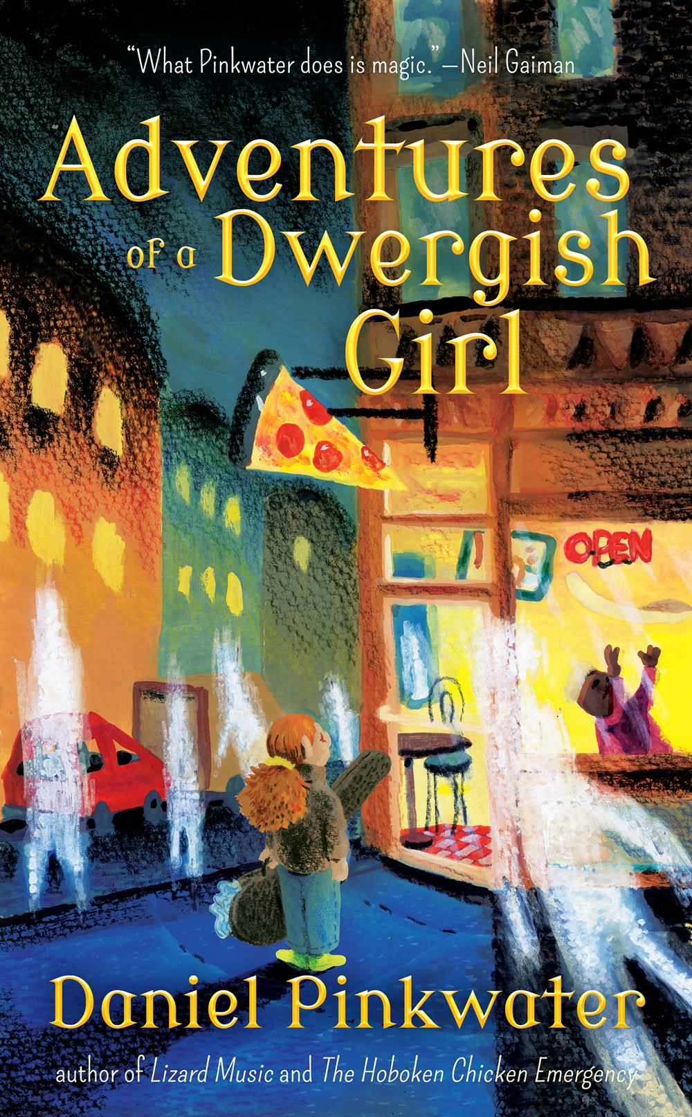 Adventures of a Dwergish Girl book cover