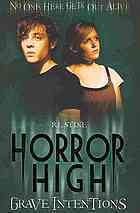 Horror High book cover 3