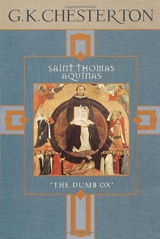 Saint Thomas Aquinas book cover