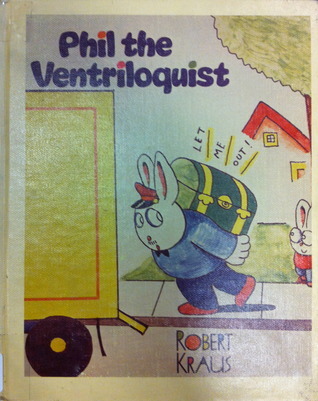 Phil the Ventriloquist book cover
