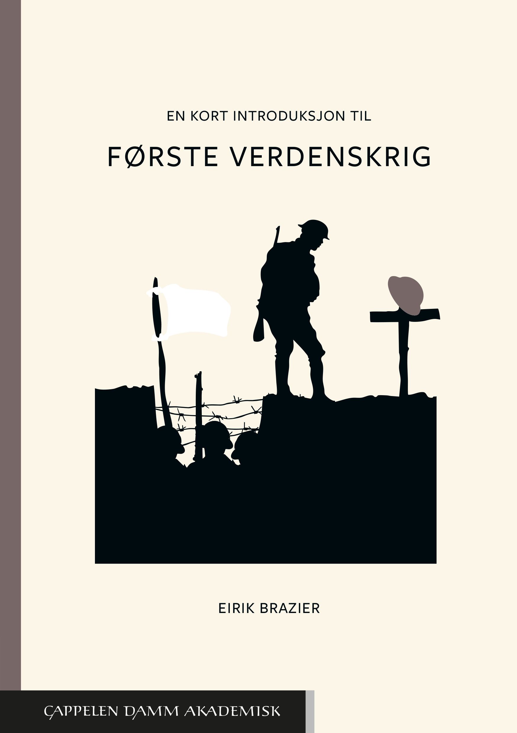 En kort introduksjon til første verdenskrig book cover