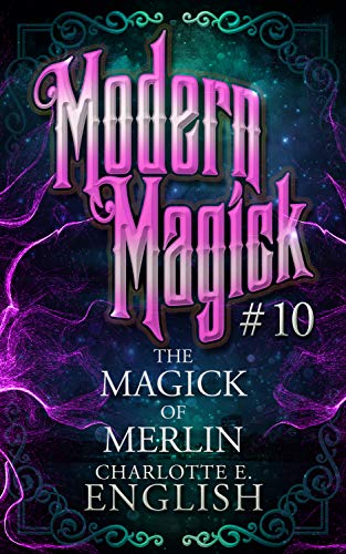 The Magick of Merlin book cover