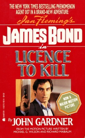 Licence to Kill book cover