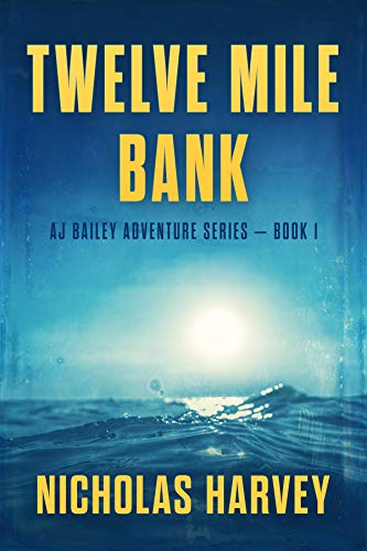 A.J. Bailey Adventure book cover 1