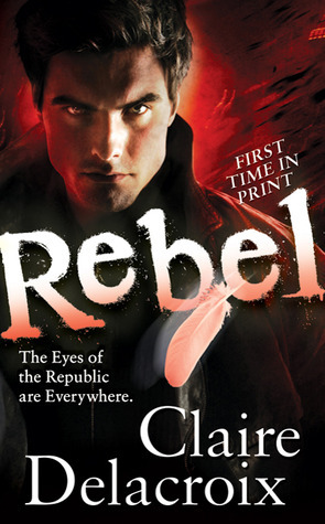 Rebel book cover
