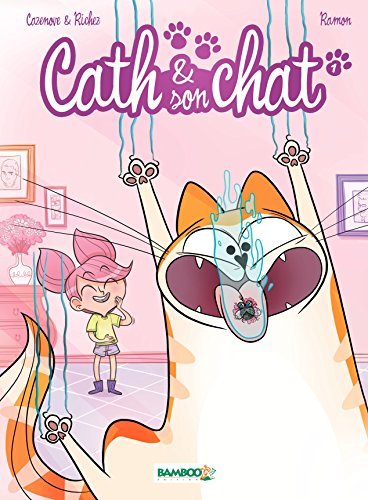 Cath et son chat book cover 1