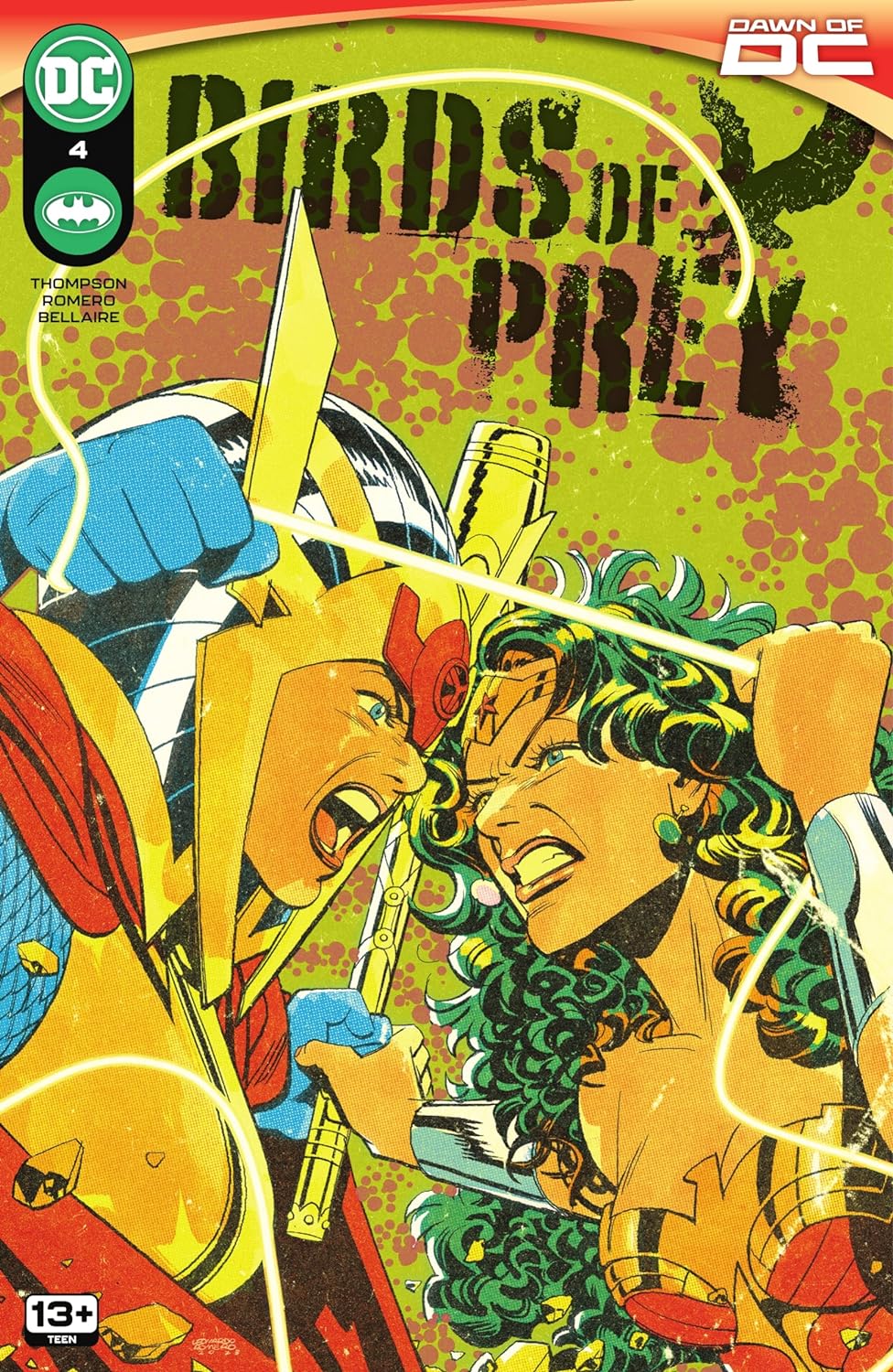 Birds of Prey (2023-) #4 book cover