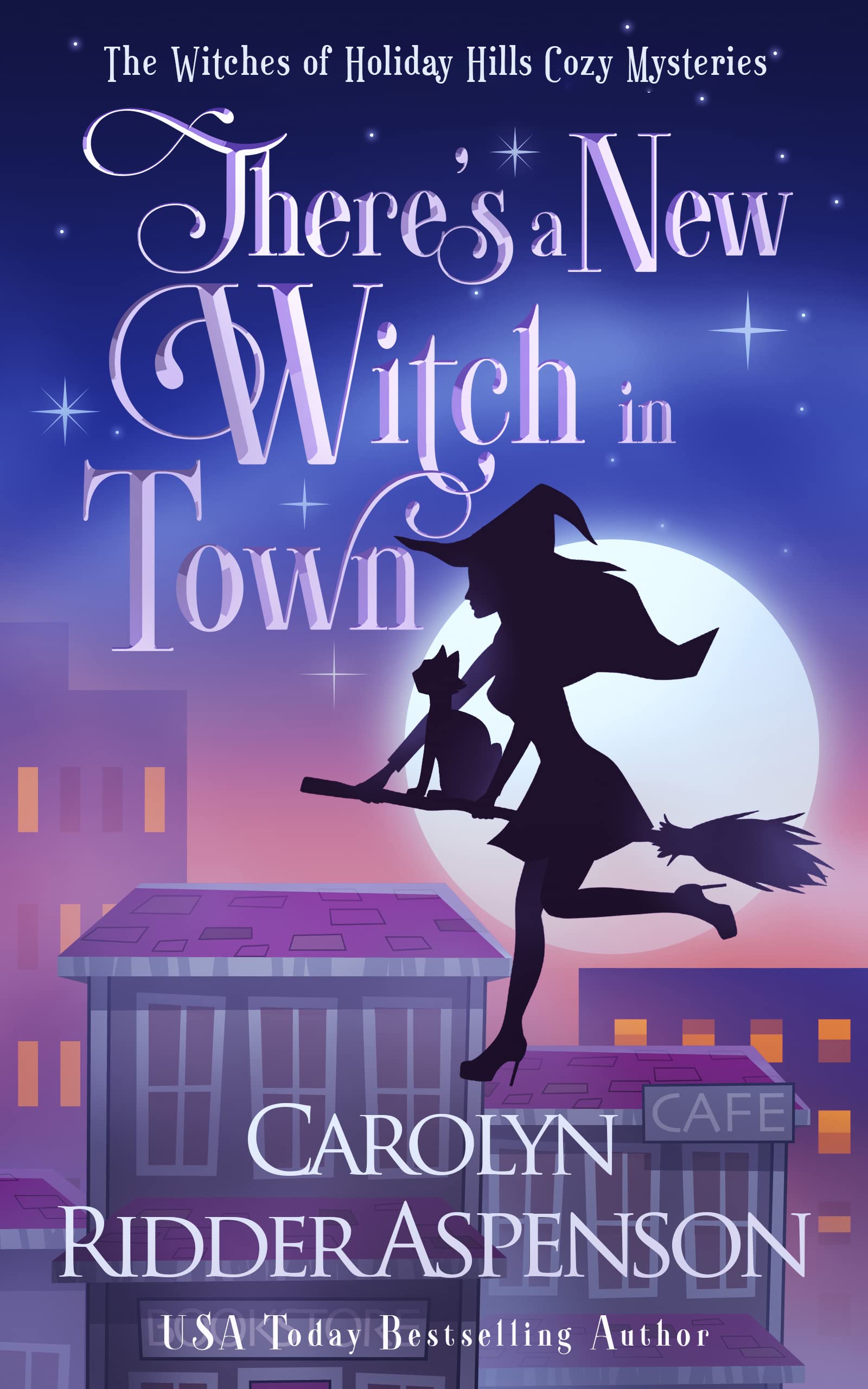 Holiday Hills Witch book cover 1