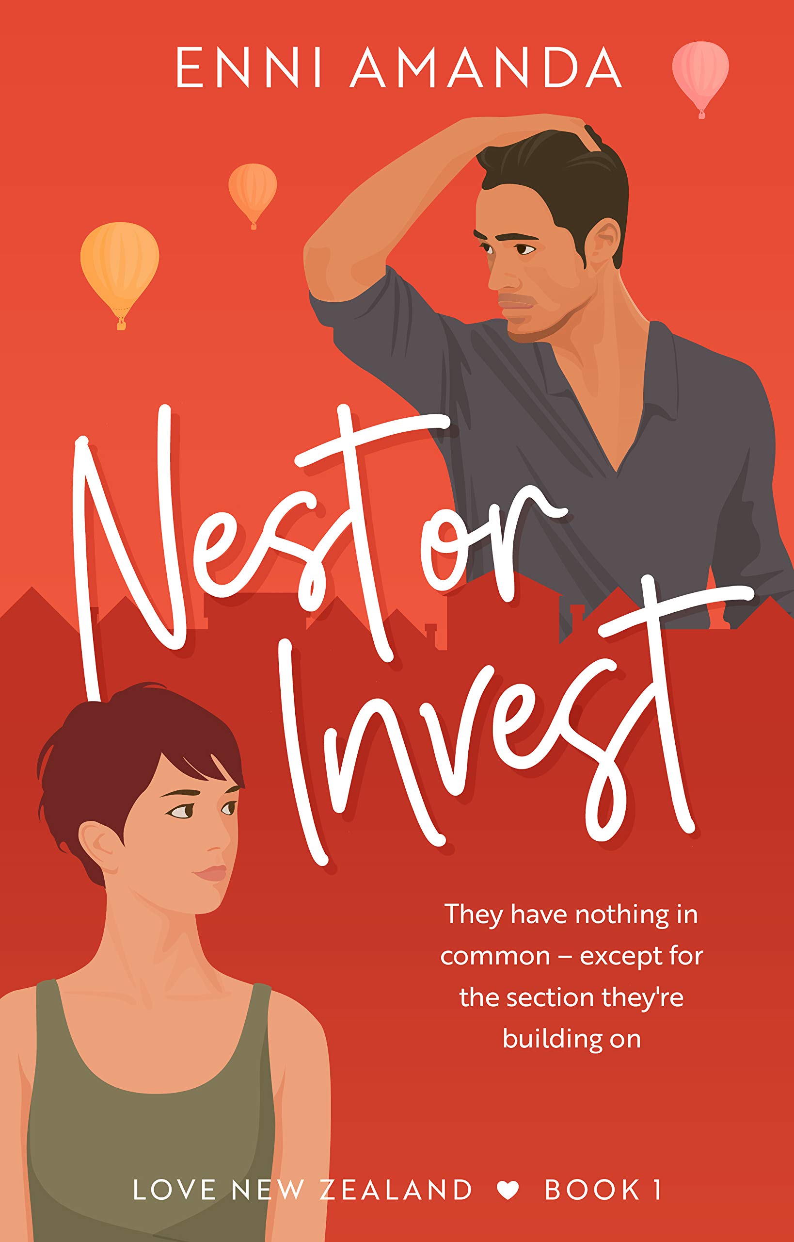 Nest or Invest book cover
