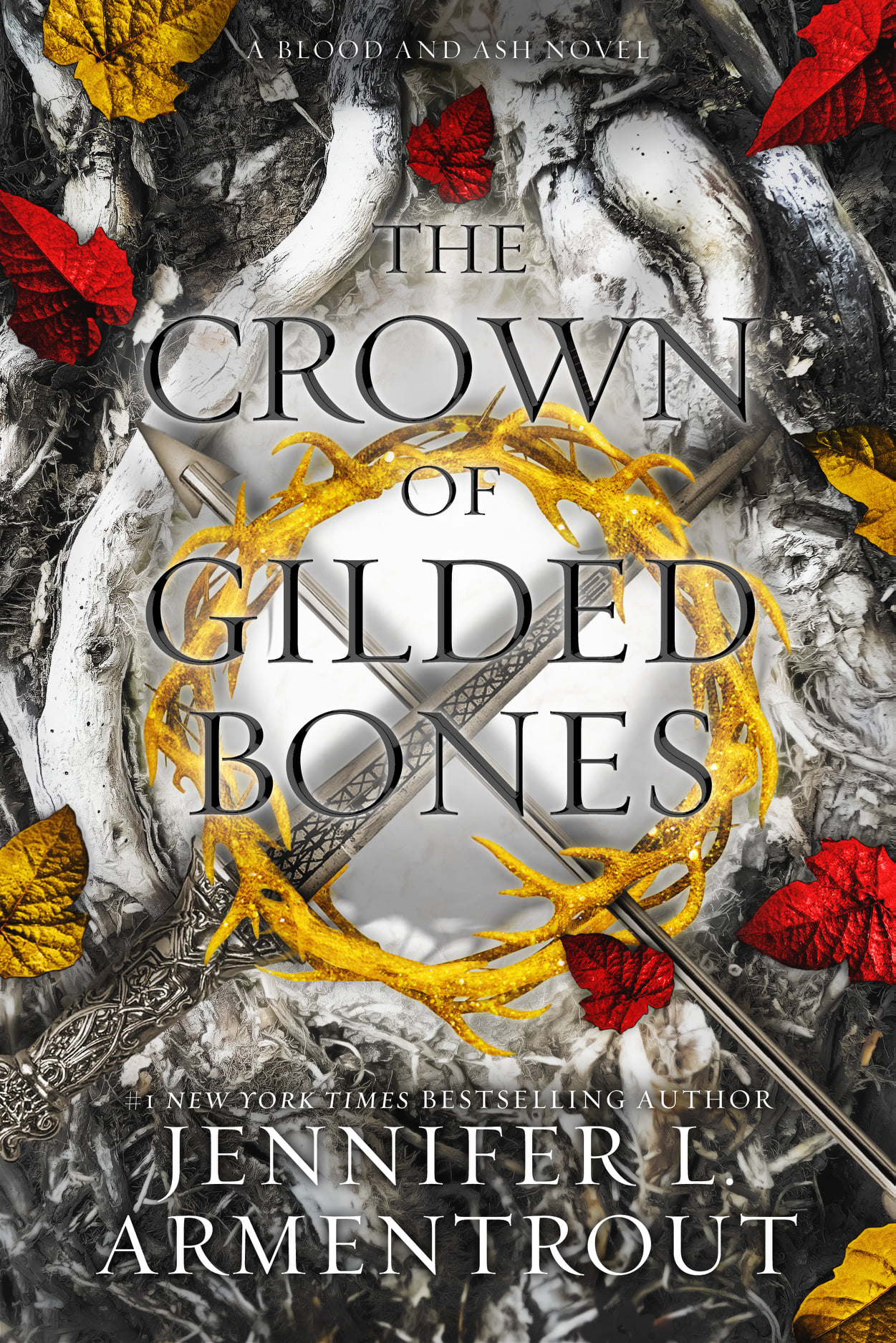 Blood and Ash book cover 3