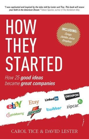 How They Started book cover