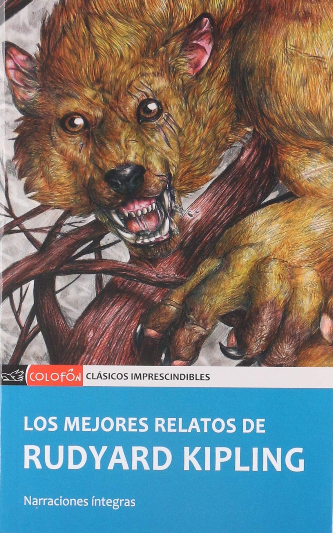 LOS MEJORES RELATOS DE RUDYARD KIPLING (COLOFÓN) book cover