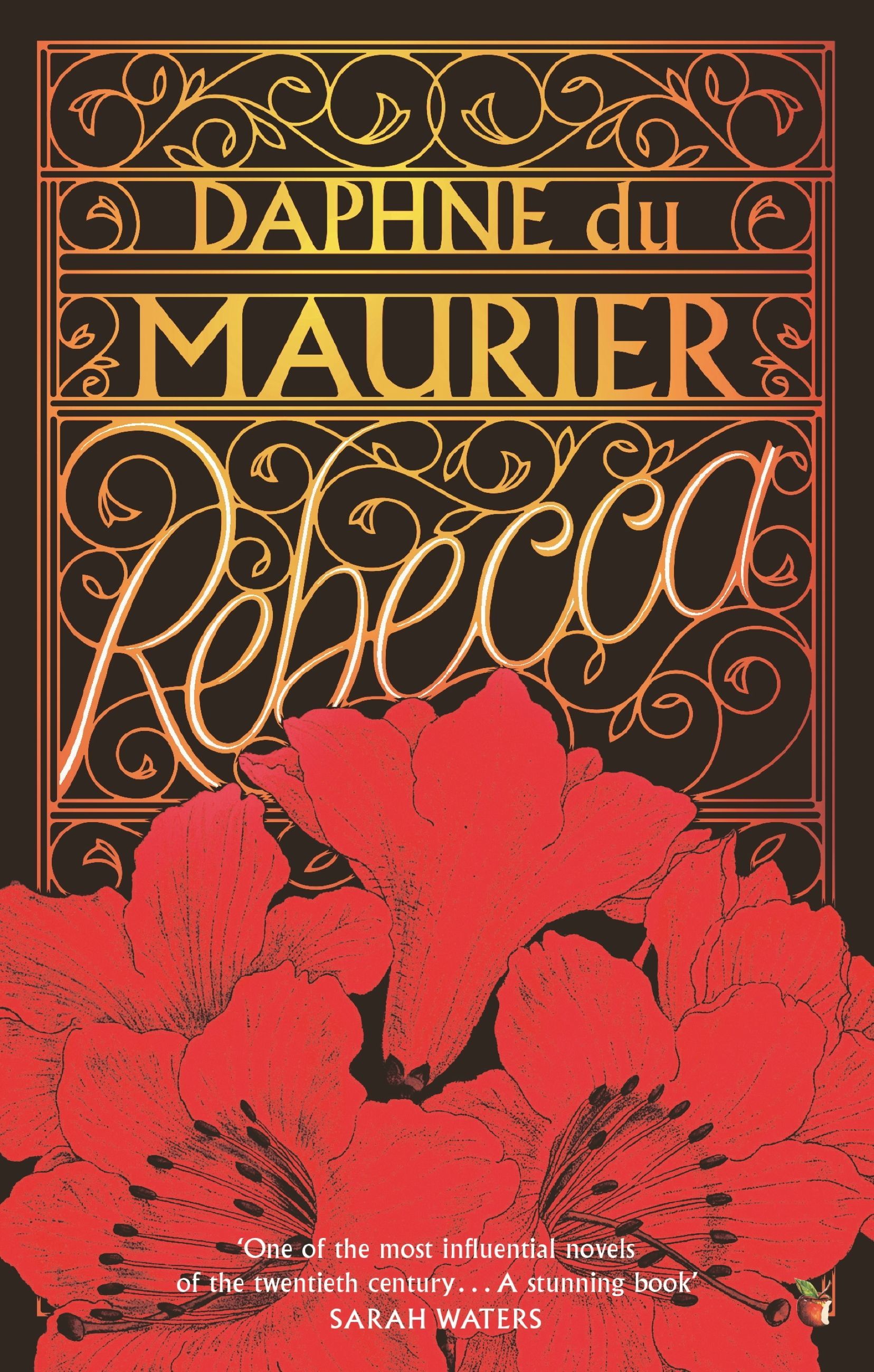 Rebecca book cover