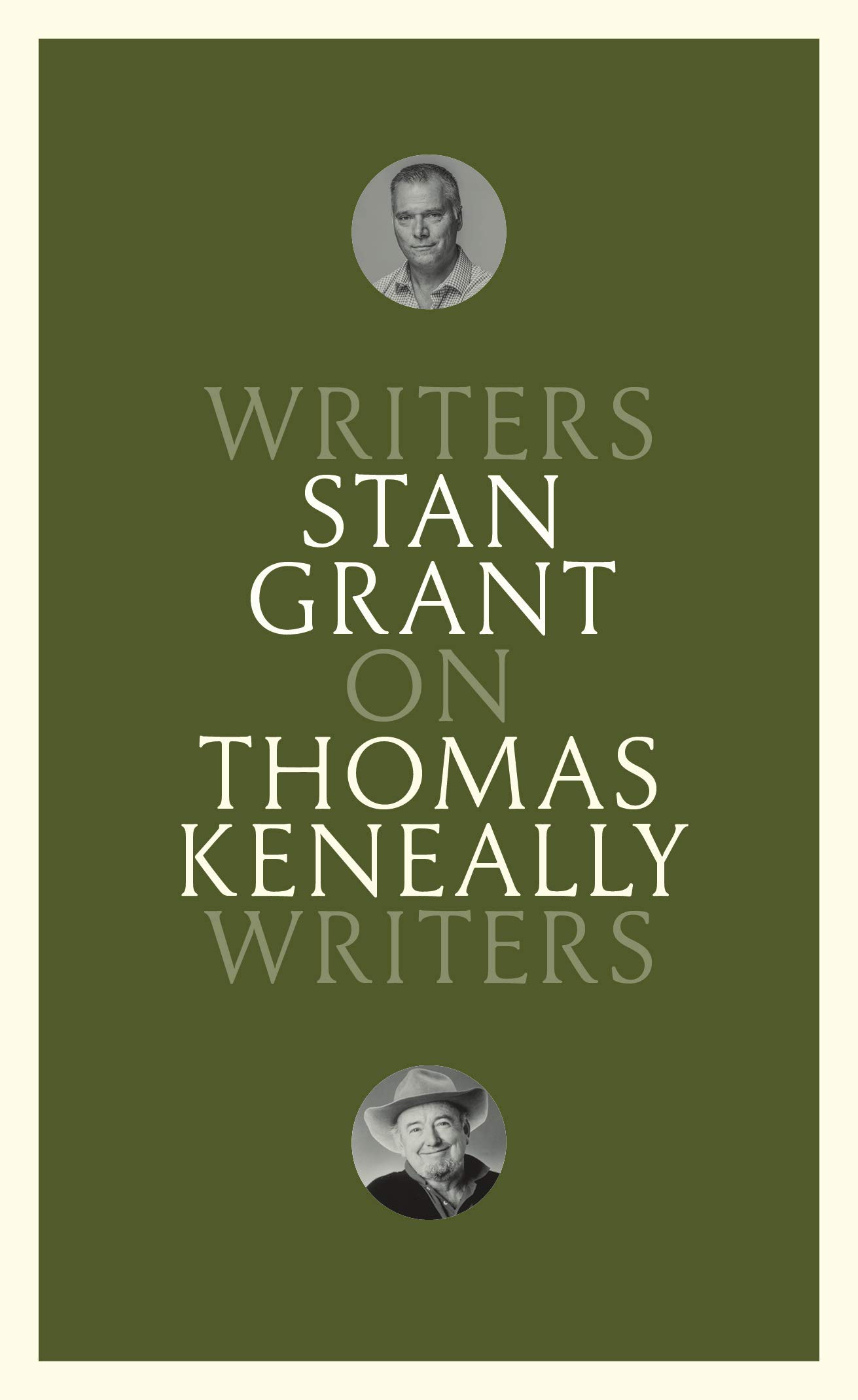 On Thomas Keneally book cover