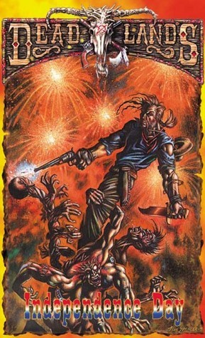 Deadlands Dime Novel Series book cover 2