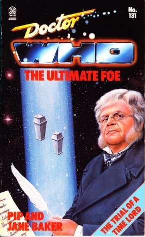 Doctor Who book cover
