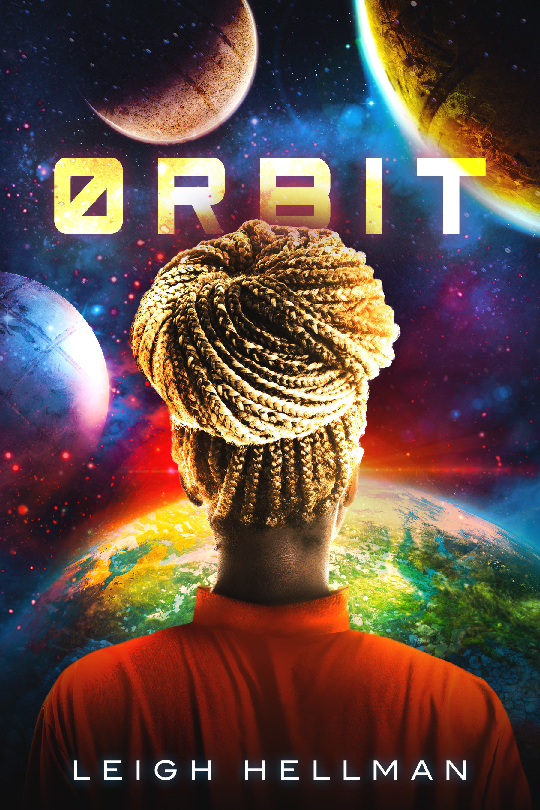 Orbit book cover