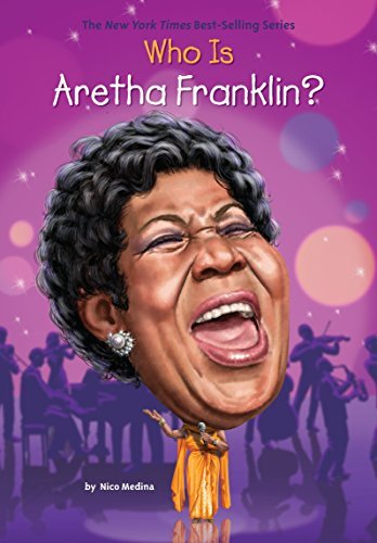 Who Was Aretha Franklin? book cover
