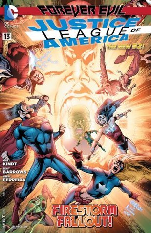 Justice League of America (2013) (Single Issues) book cover 2