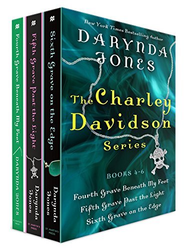 The Charley Davidson Series book cover