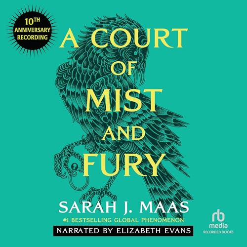 A Court of Mist and Fury book cover