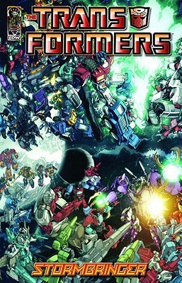 Transformers IDW book cover 2