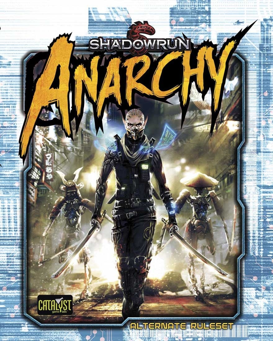 Shadowrun Anarchy book cover