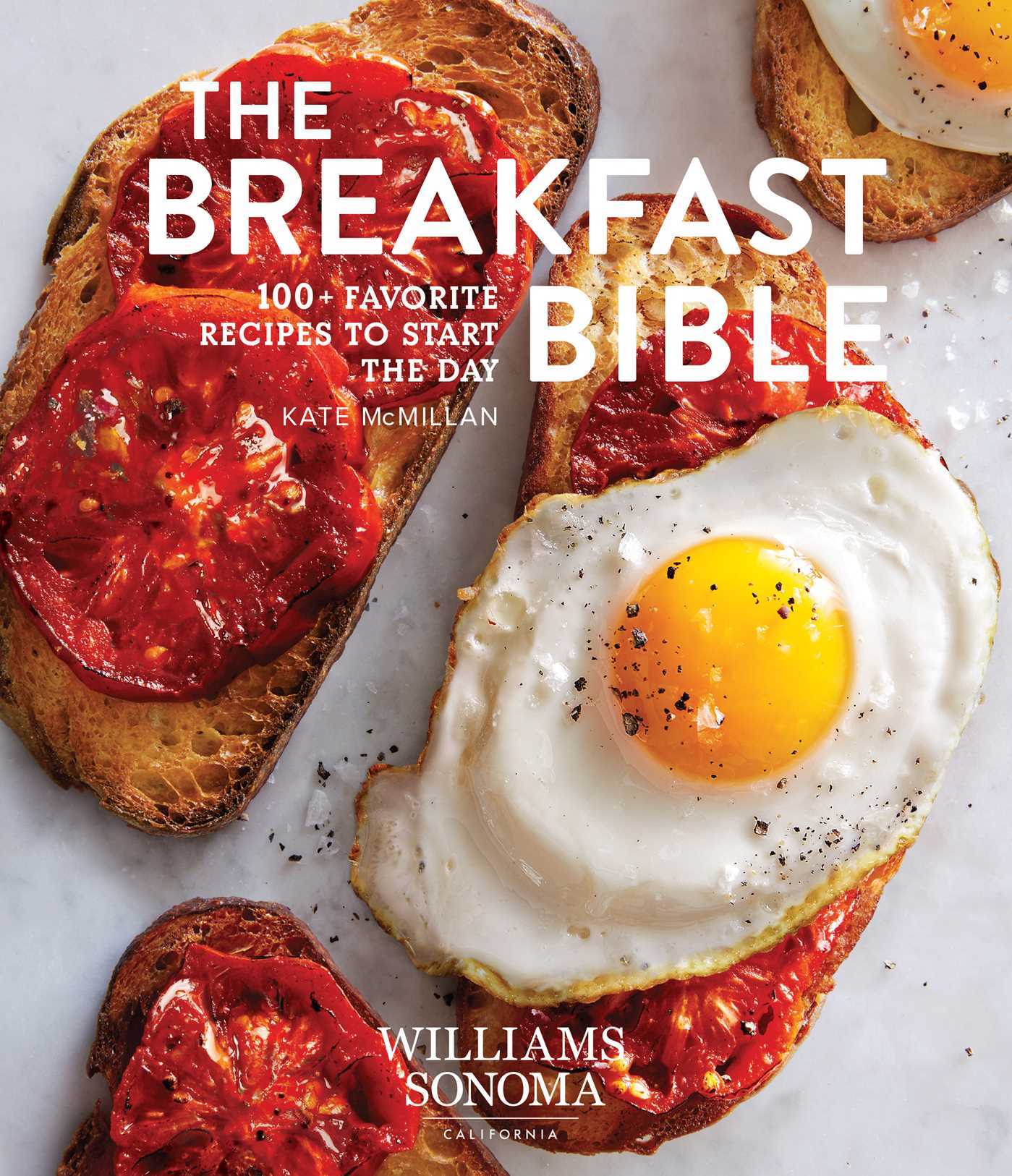 The Breakfast Bible book cover