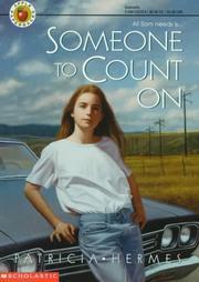 Someone to Count on book cover