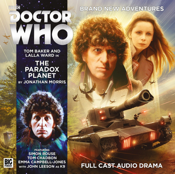 Doctor Who book cover
