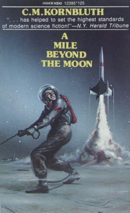 A Mile Beyond the Moon book cover