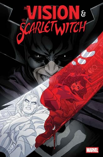 The Vision & The Scarlet Witch (2025-) #2 book cover