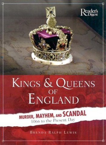 Kings & Queens of England book cover