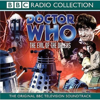 Doctor Who book cover