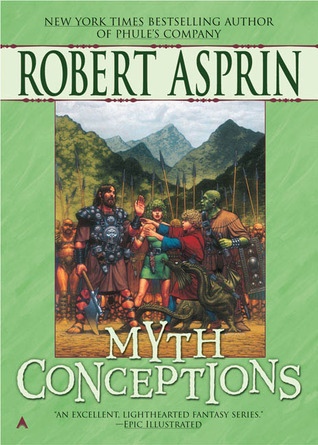 Myth Adventures book cover 2