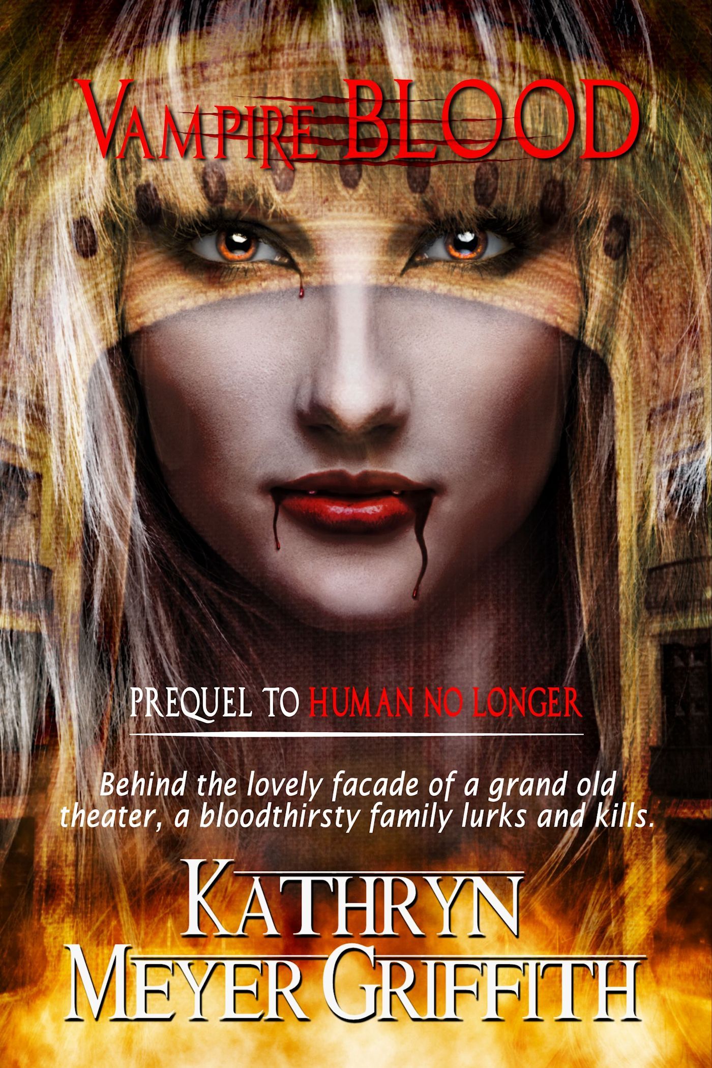 Vampire Blood book cover