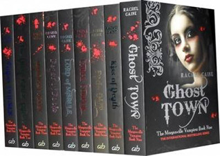 The Morganville Vampires, #1-9 book cover