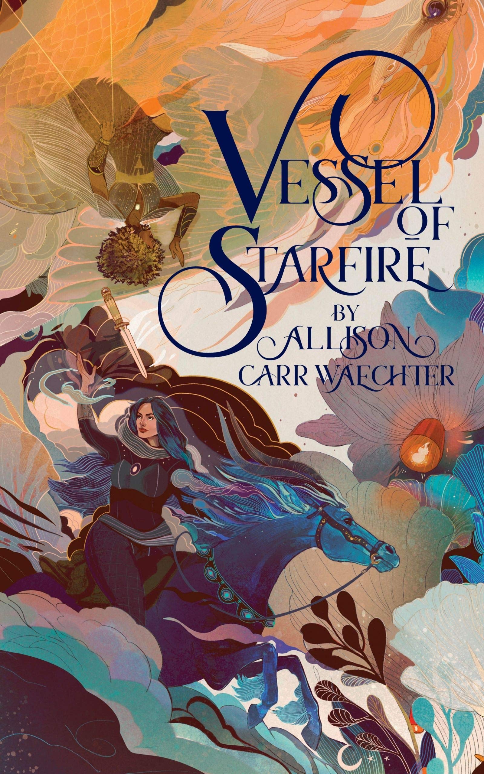 Vessel of Starfire book cover