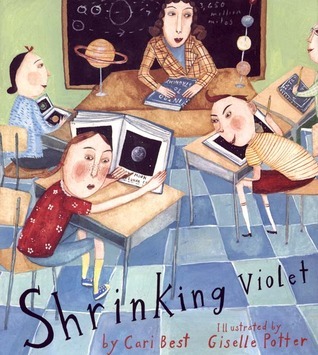Shrinking Violet book cover