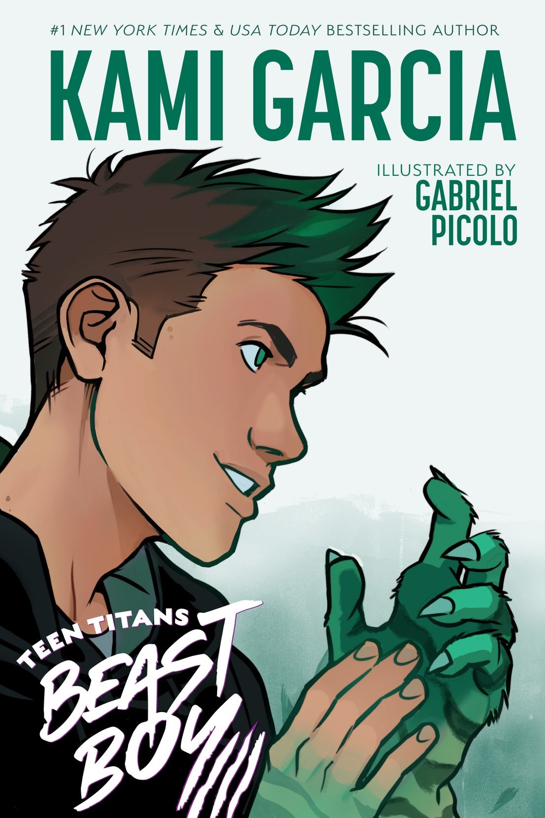 Teen Titans book cover 2