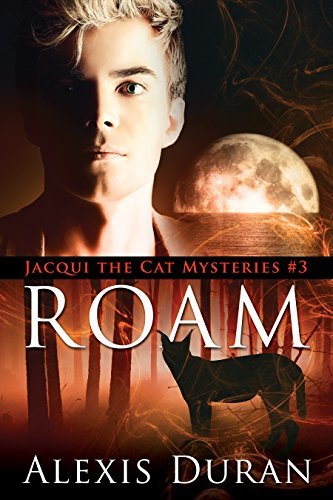 Jacqui the Cat Mysteries book cover 3
