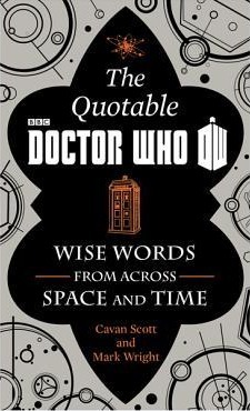 Wit, Wisdom and Timey Wimey Stuff book cover