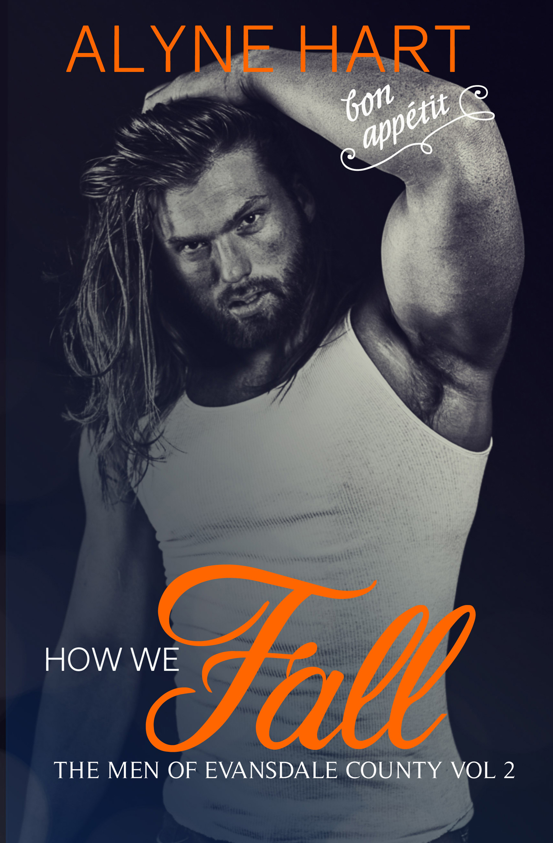 The Men of Evansdale County book cover 2