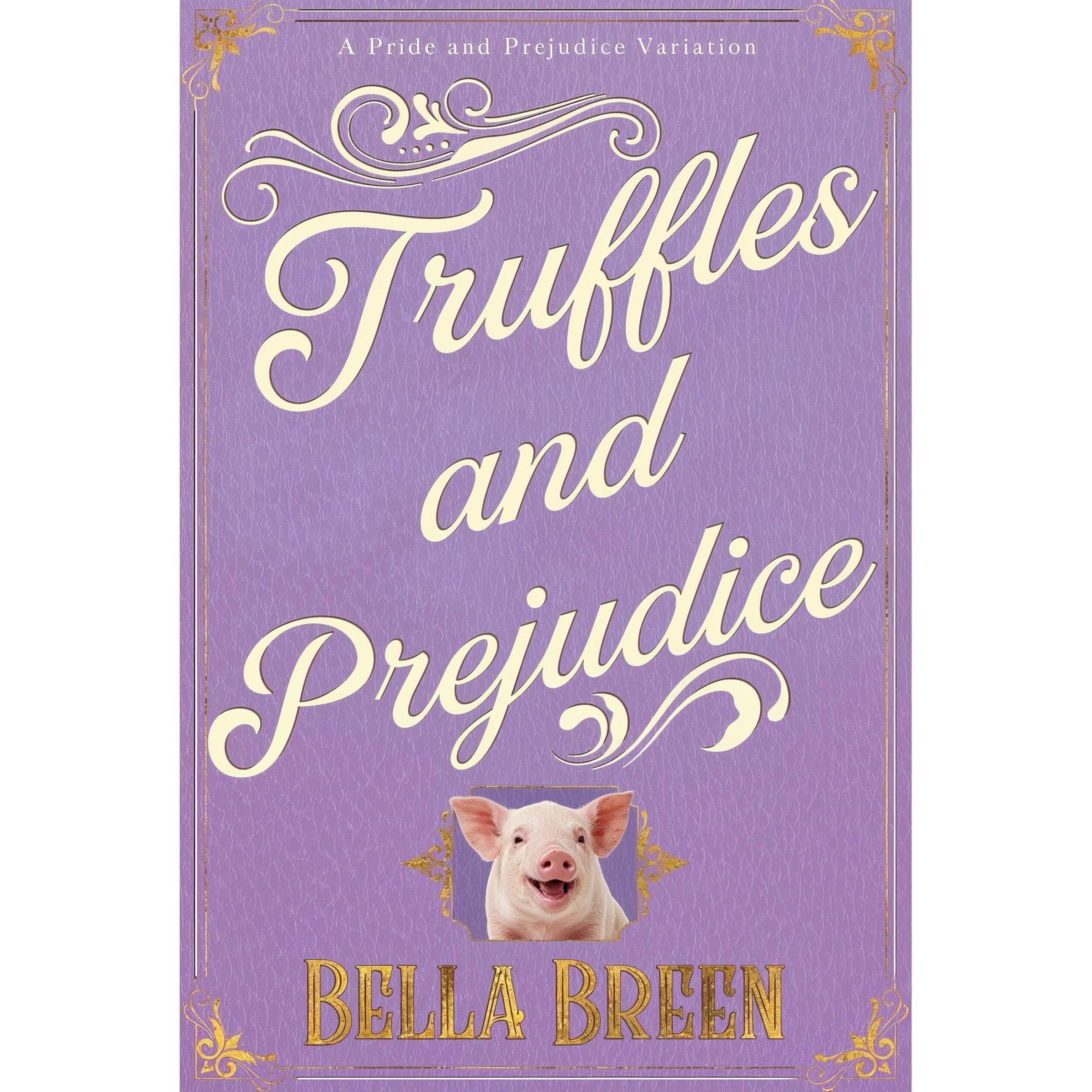 Truffles and Prejudice book cover